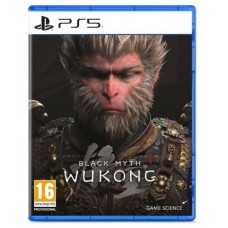 SONY-PS5-J BK MYTH WUKONG